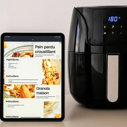 300 Recettes Saines, Rapides et Variées pour le AirFryer par Chef Galot 